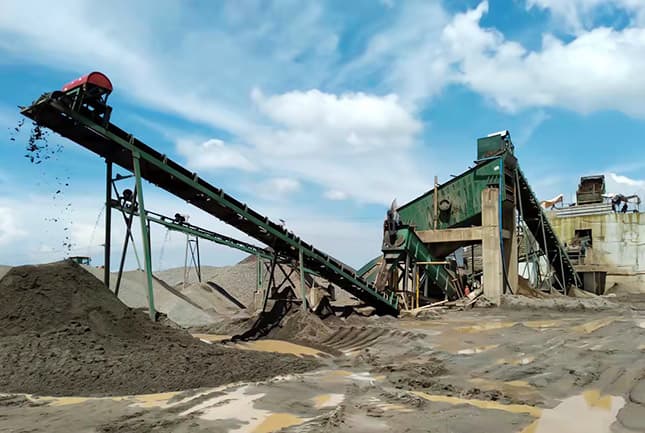 135t Crushing Production Line in Philippines