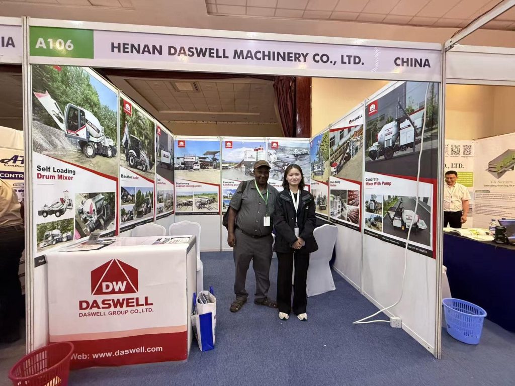 Daswell at MINEXP AFRICA 2025 1