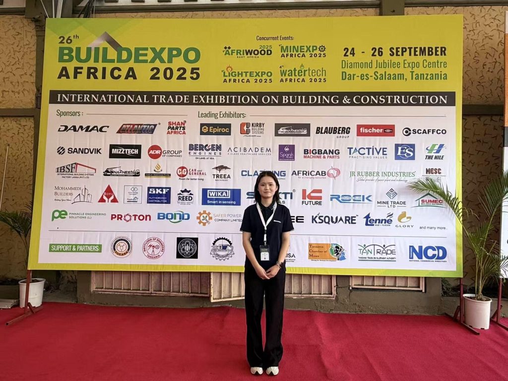 Daswell at MINEXP AFRICA 2025 2