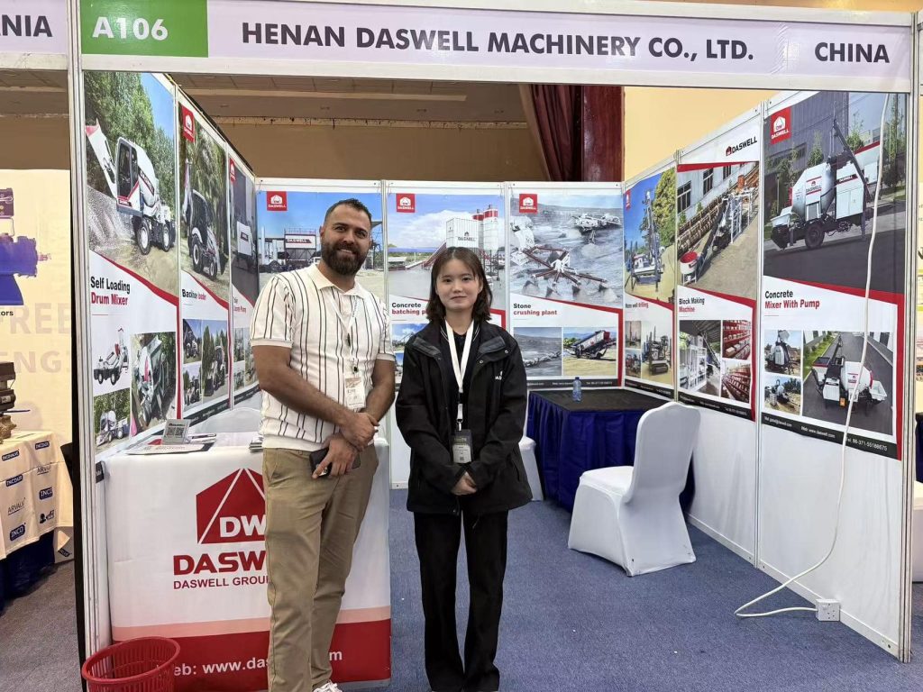 Daswell at MINEXP AFRICA 2025 5