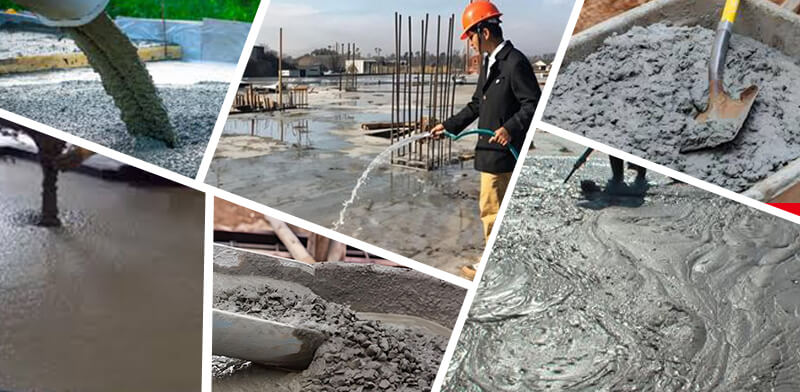water content for concrete 2