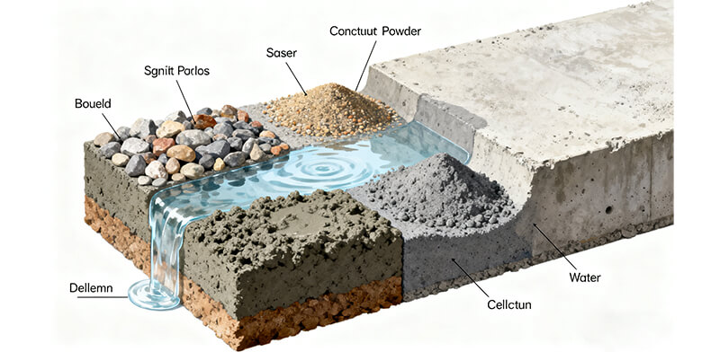 water content for concrete 5