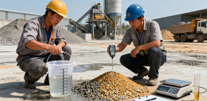water content for concrete 7