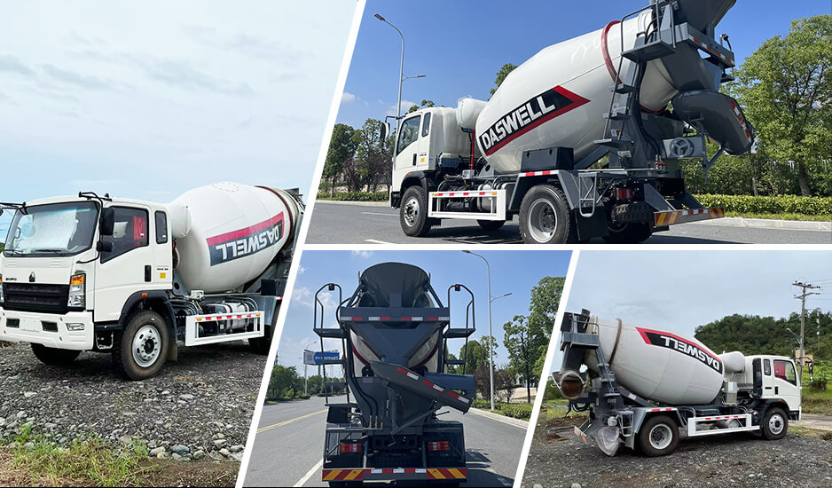Daswell transit mixer truck for sale