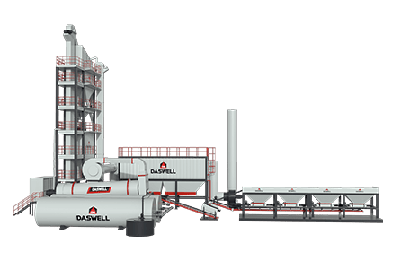 Stationary Asphalt Mixing Plant