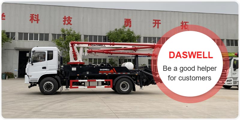 High Quality Concrete Pumps Manufacturer Daswell