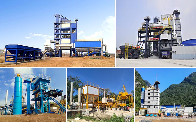 Daswell asphalt mixing plant