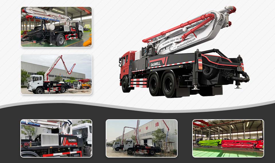 Details Of Concrete Boom Truck For Sale