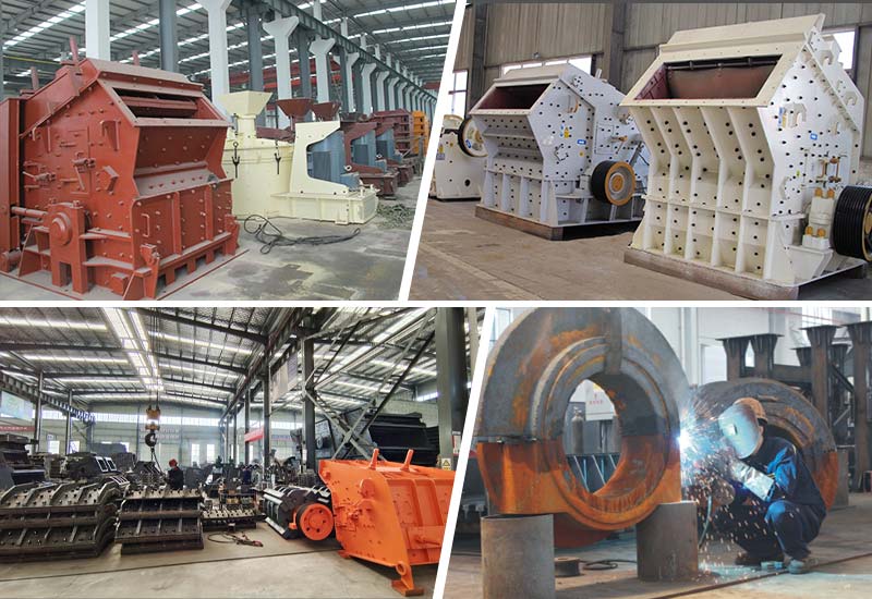 Daswell impact crusher in factory