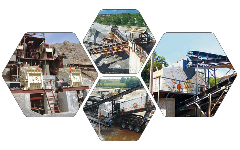 impact crusher in different sites