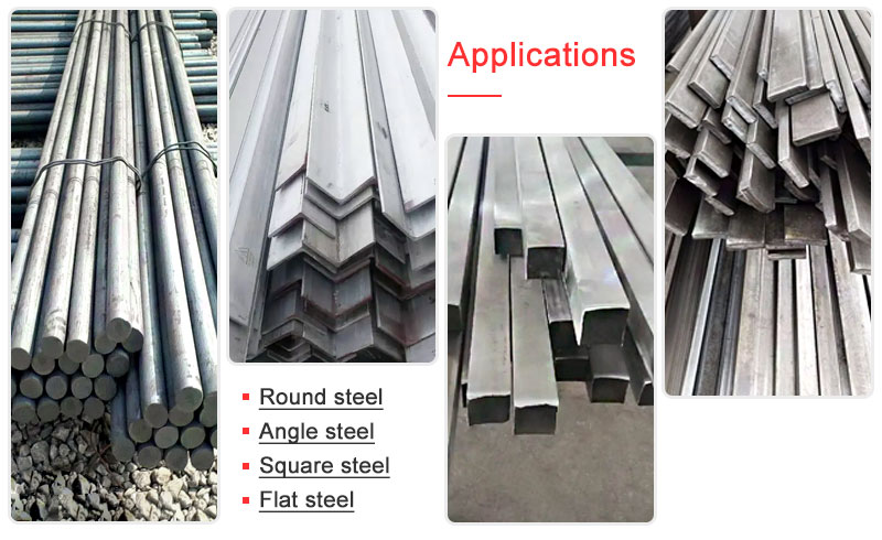 Application range of steel rebar cutter