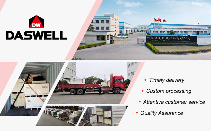 Daswell Machinery's advantages