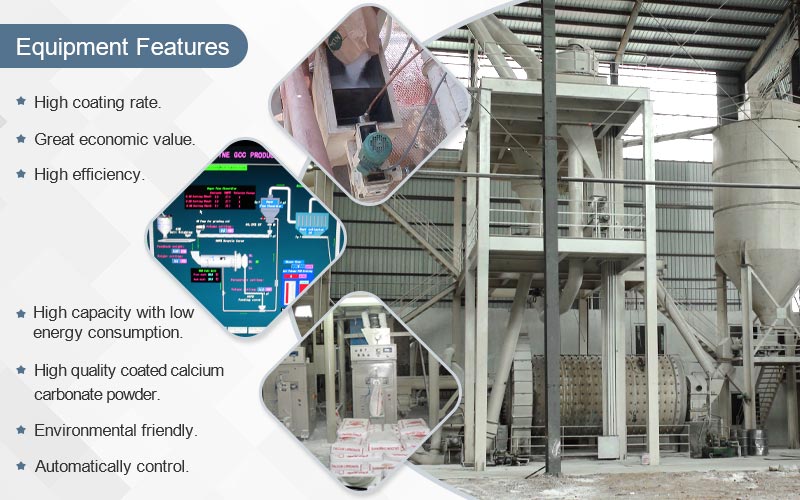 features of coating machine