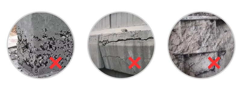 notice when you use concrete admixture
