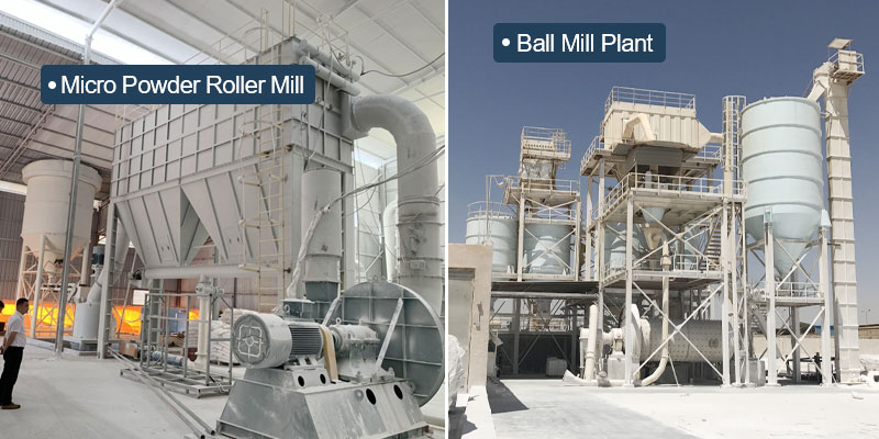different grinding mills