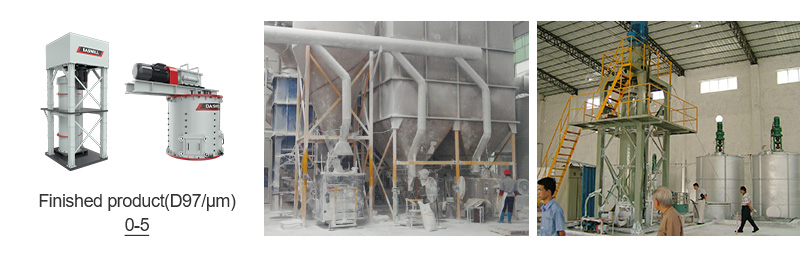 daswell wet grinding mill