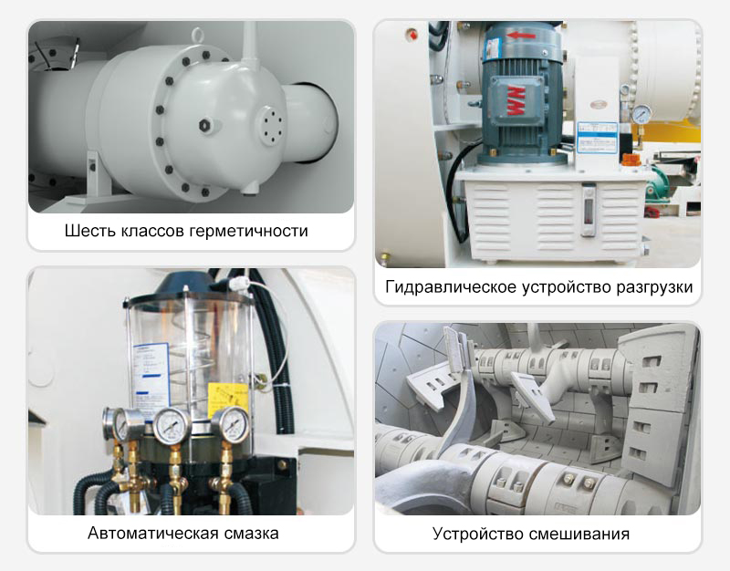 Особенности двухвальных смесителей