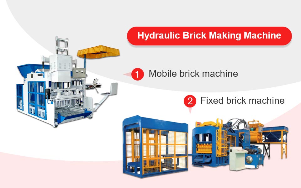 Daswell hydraulic brick machine