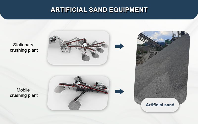 sand crushing equipment