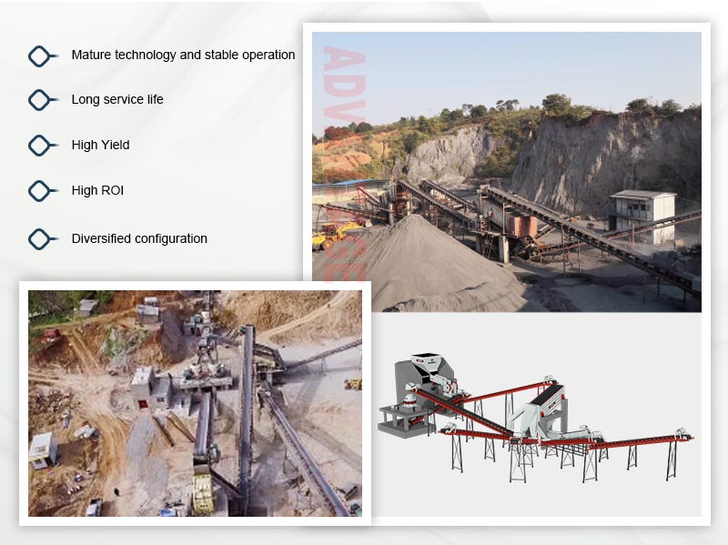 advantages of stationary crusher plant