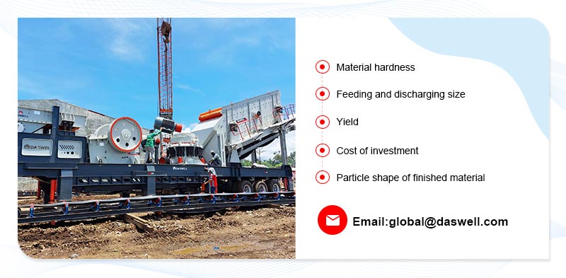 you should consider when you want to buy a suitable stone crusher