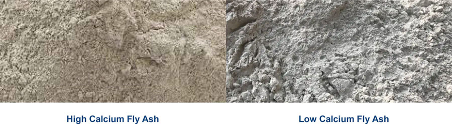 classification of fly ash