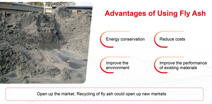 advantages of fly ash