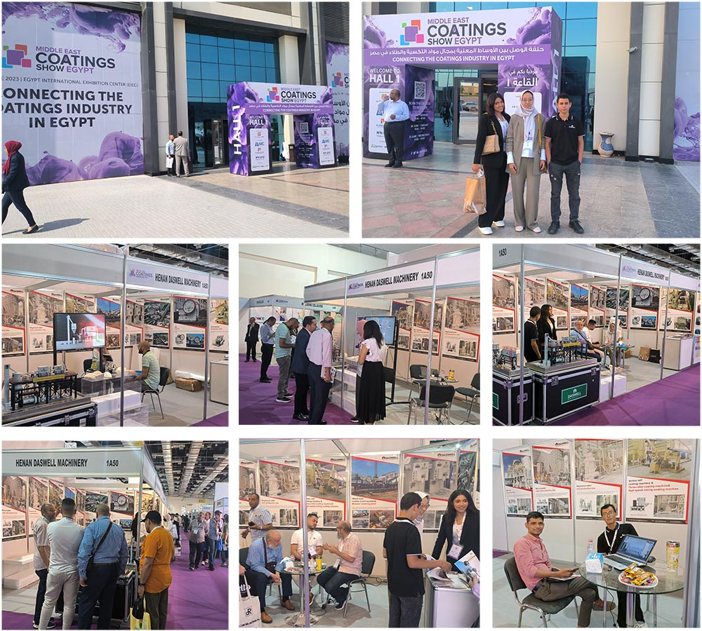 attend the coatings exhibition