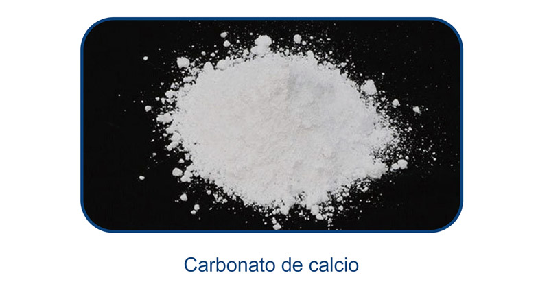 ¿Qué es el carbonato de calcio?