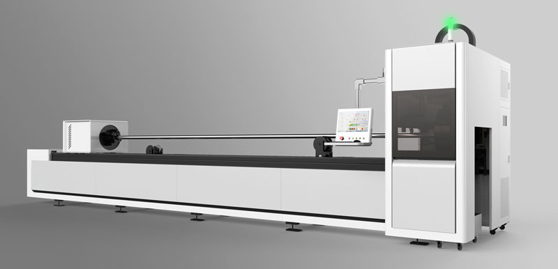 5 axis fiber laser cutting machine for tubes