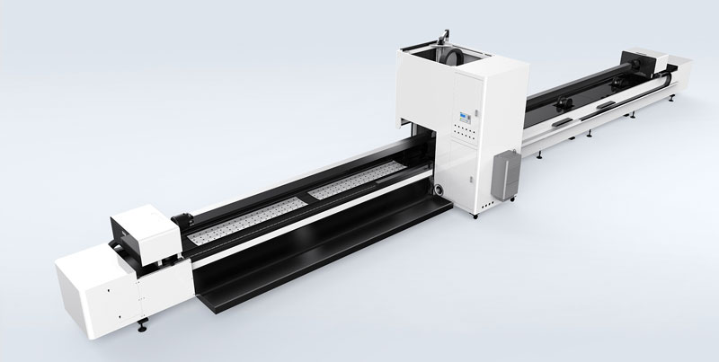7 axis fiber laser cutting machine for tubes