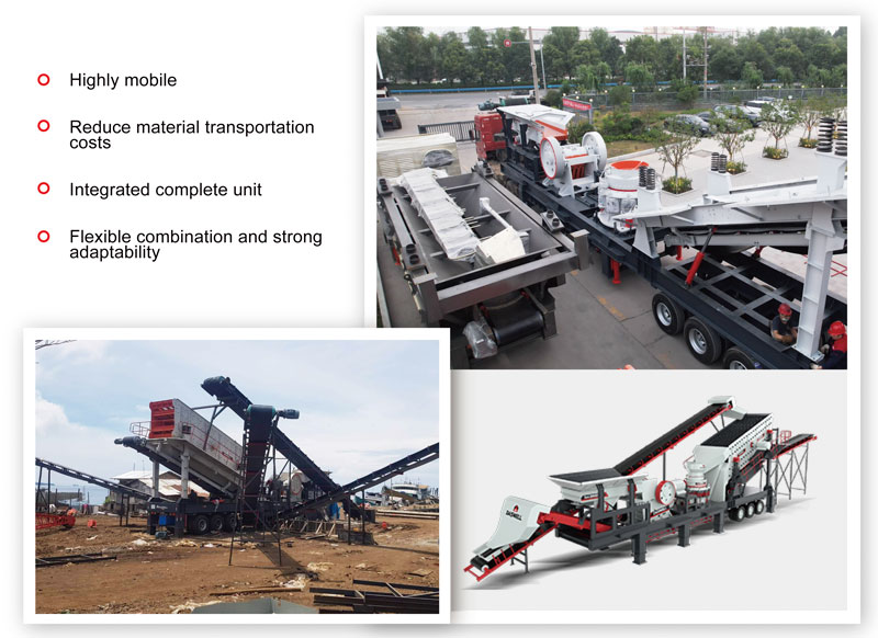 features of mobile crushing plant
