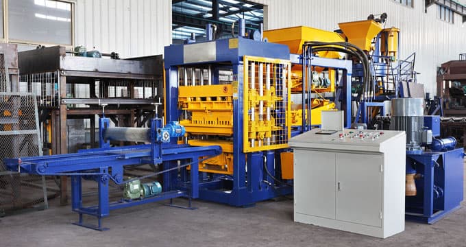 BMM6-15 Brick Production Line In Mexico