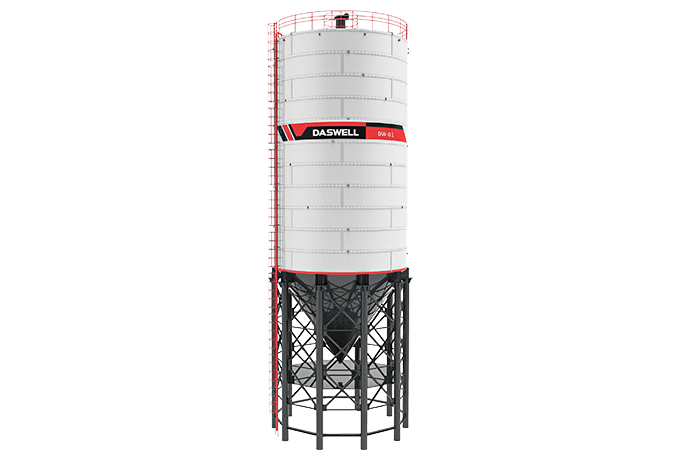 Bolted Silo