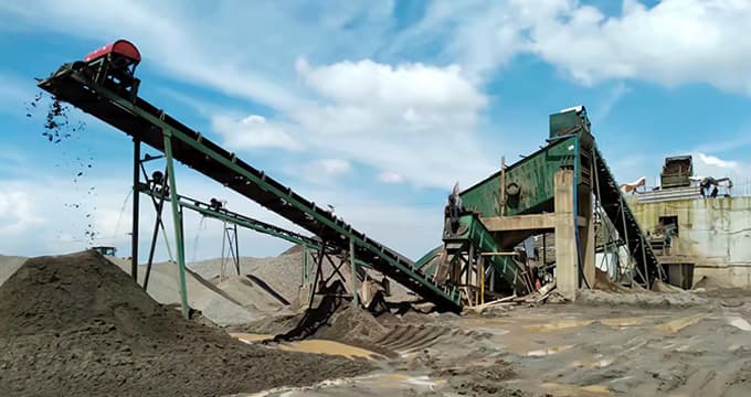 135t Crushing Production Line in Philippines