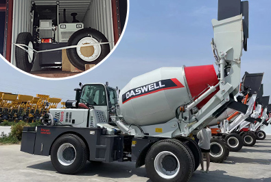 Self Loading Mixer Delivered to Southeast Asia Again