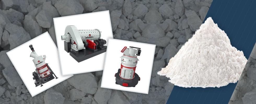 How to Choose a Suitable Calcium Carbonate Grinding Mill?