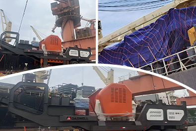 Mobile Stone Crushing Plant to Southeast Asia