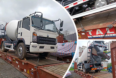 Concrete Mixer Truck to Southeast Asia