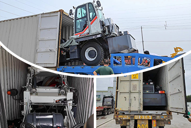 Self Loading Mixer Delivered to Indonesia