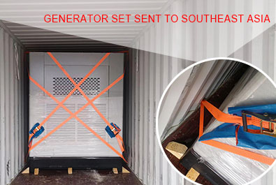 Generator Set to Southeast Asia
