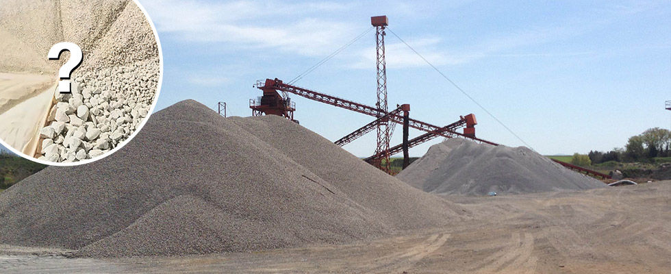 Sand and Gravel Aggregate FAQs