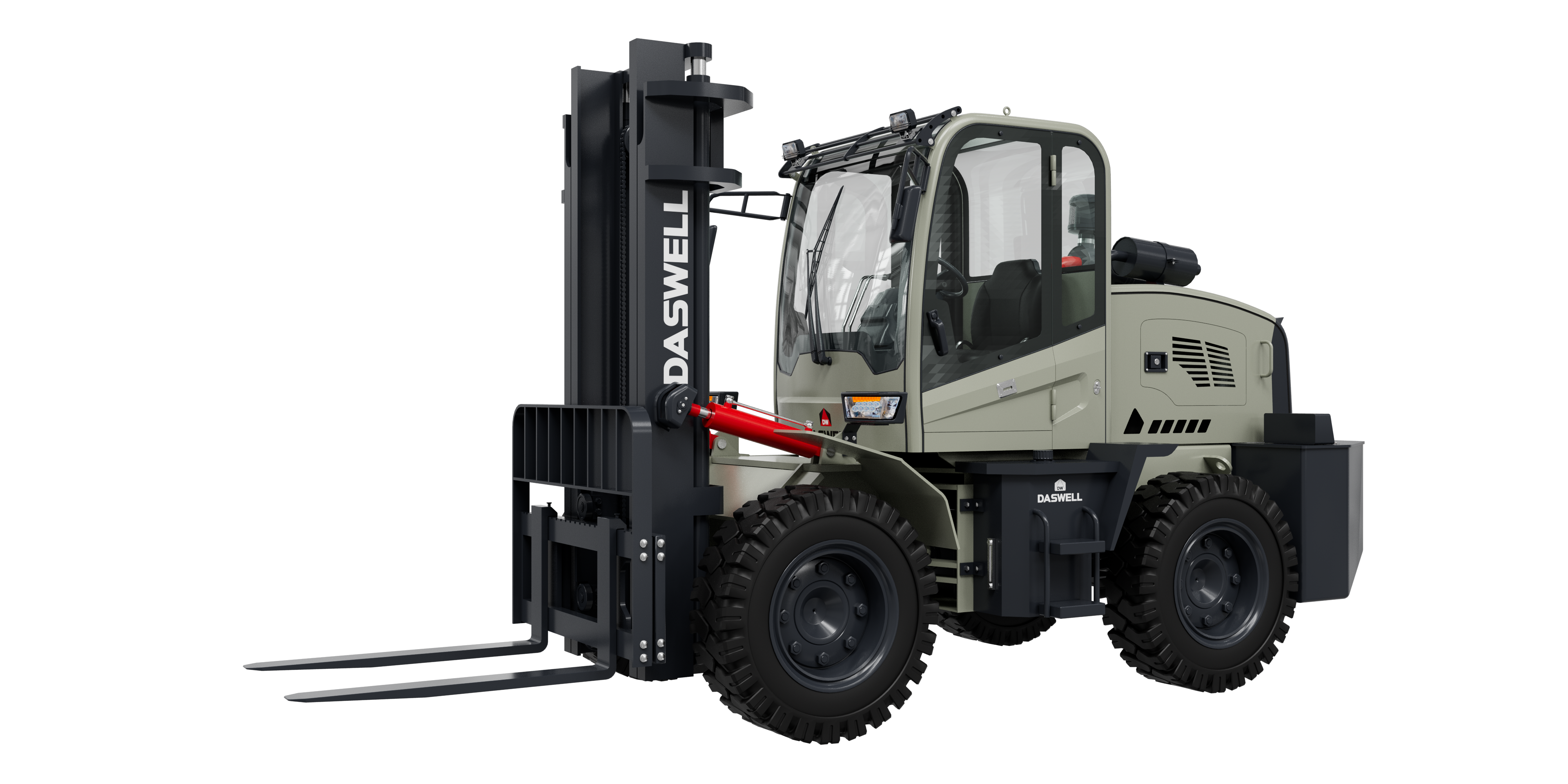 Rough Terrain Forklift