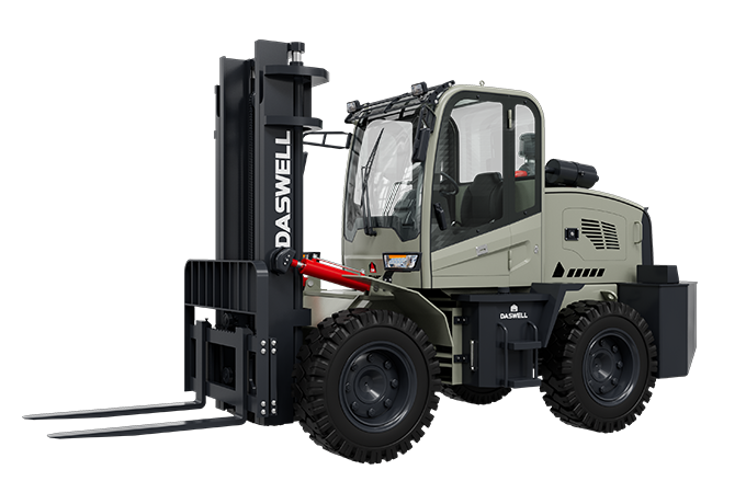 Rough Terrain Forklift