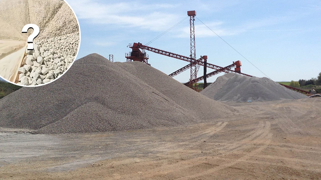 Sand and Gravel Aggregate FAQs