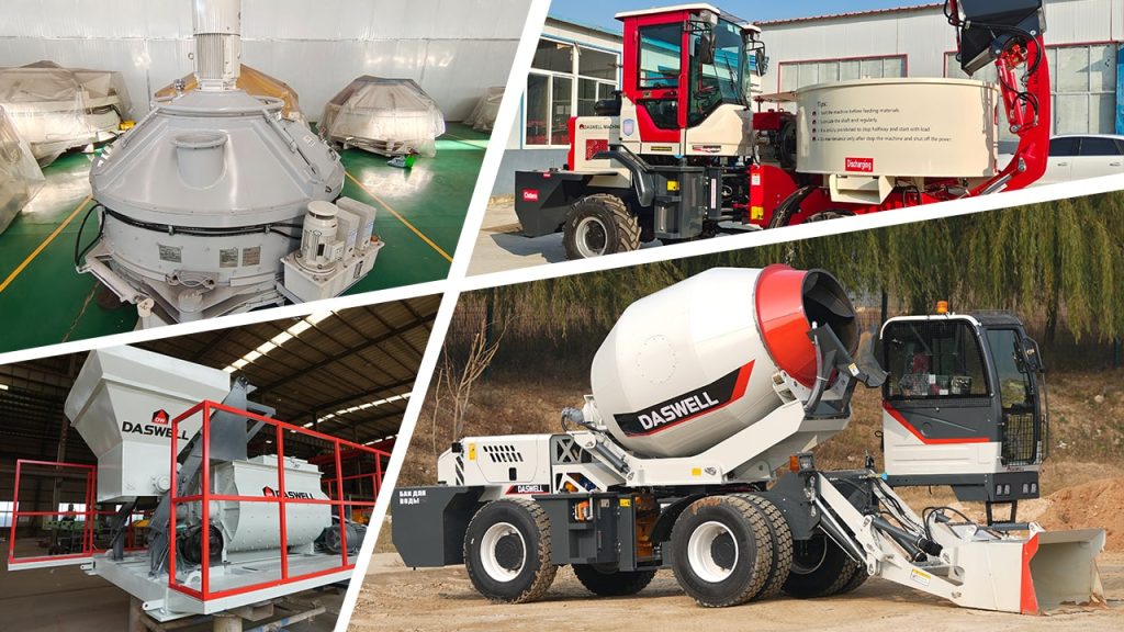 Concrete Mixers - Types and How to Choose