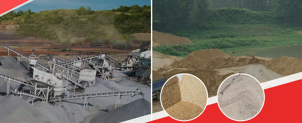 Difference Between Artificial Sand and Natural Sand