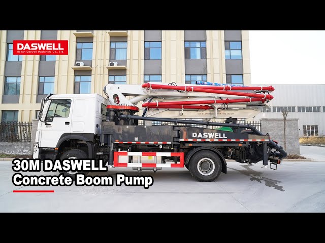 DASWELL 30M Concrete Boom Pump