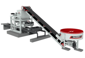 Hollow Brick Making Machine - Daswell