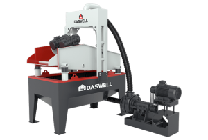 Daswell fine sand recycling machine